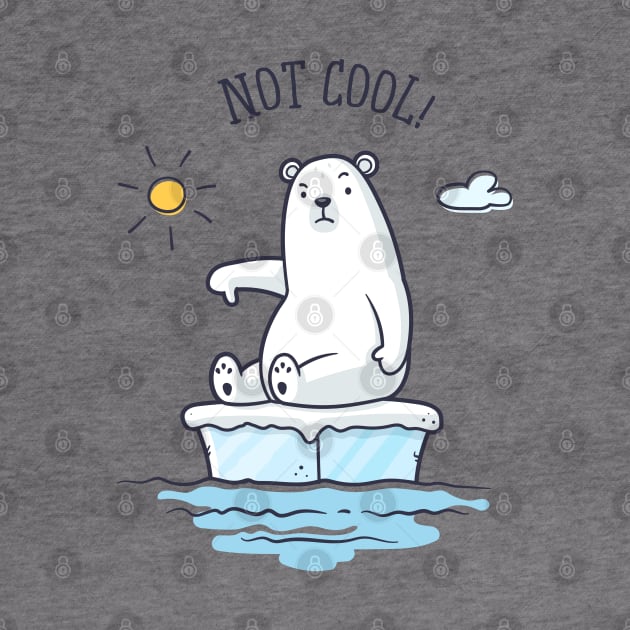 Polar Bear - Global Warming is not Cool! by zoljo